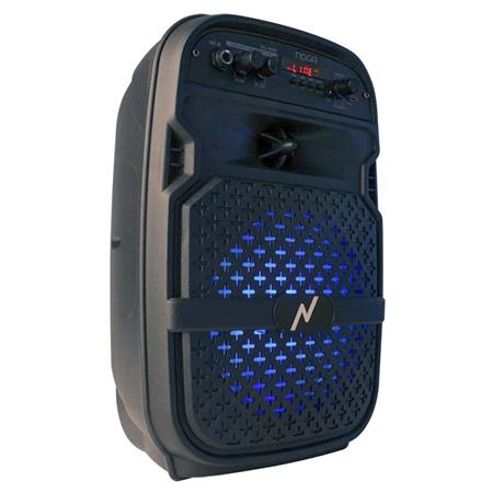 Parlante Portable Inalámbrico BT Karaoke con LED